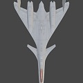 stealth interceptor 3d model