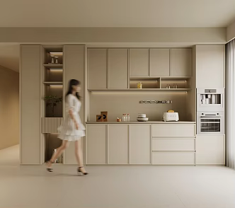 Wine Cabinet 3d model