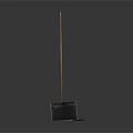 Practical Household Cleaning Supplies Set With Broom Metal Bucket Dustpan And Tools