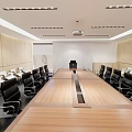 Modern Conference Room 3d model