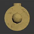 Modern laser pointer laser pointer laser pointer 3d model