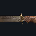 Modern saber 3d model