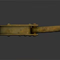 Rusty Old Metal Padlock Essential Hardware Tool With Classic Design For Security