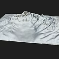 Garden Landscape Design With Detailed Snow Covered Mountain Model And Rocky Peaks