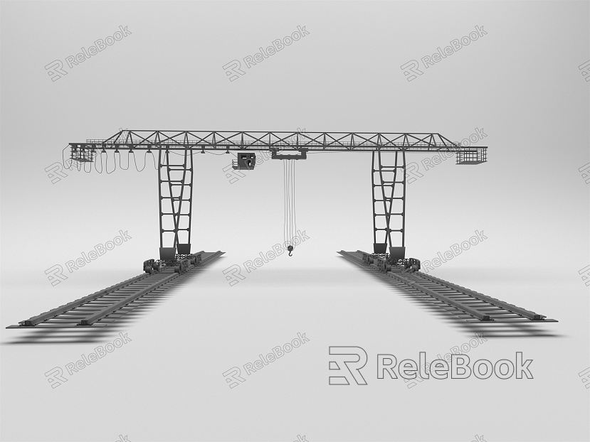 modern gantry crane model