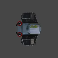 Personal multi-function mecha 3d model