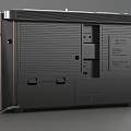Vintage Radio Cassette Player with FM AM Radio Cassette Deck Large Speaker and Control Buttons