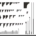 Various Decorative Corner Moldings With Different Shapes Sizes And Design Styles