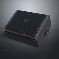 Professional Audio Speaker With Black Mesh Front Panel And High Performance Design