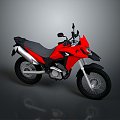 Motorcycle Two-wheeled Motorcycle Cross-country Motorcycle Road Race Motorcycle Motor Vehicle Transport 3d model