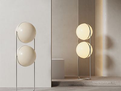 Modern floor lamp model