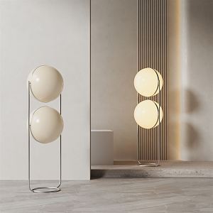 Modern floor lamp 3d model