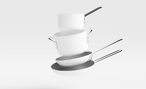 Modern pot creative suspension 3d model