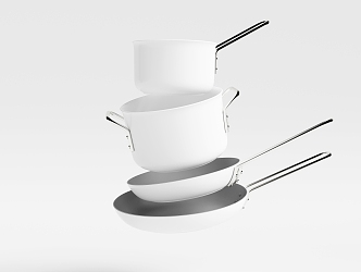 Modern pot creative suspension 3d model