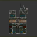 Sci-fi Items Sci-fi Components High-tech Components Sci-fi Equipment Sci-fi Scene Sci-fi Environment Game Scene 3d model