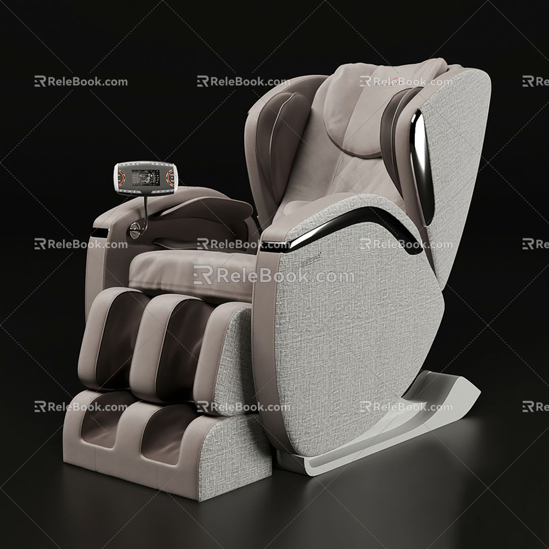 Modern massage chair model