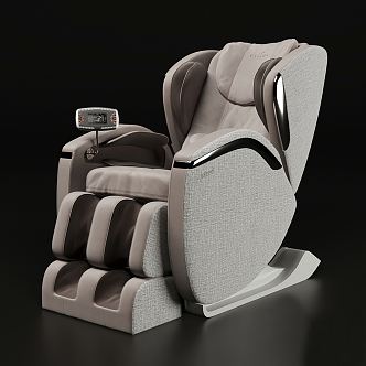 Modern massage chair 3d model