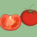 Modern Tomato 3d model