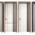 Stylish Swing Doors With Various Modern Designs And Wood Glass Finishes
