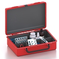 Medical kit Medicine kit First aid kit Medicines 3d model