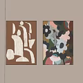 Simple Hanging Painting 3d model