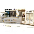 Pantene Professional Exhibition Stand Featuring Scalp Health And Life Journey