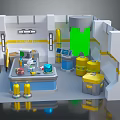 Sci-fi Items Sci-fi Components High-tech Components Sci-fi Equipment Sci-fi Scene Sci-fi Environment Game Scene 3d model
