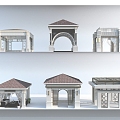 Pavilion 3d model