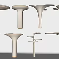 Modern Column Creative Column Decorative Column Pillar Shape Interior Column 3d model