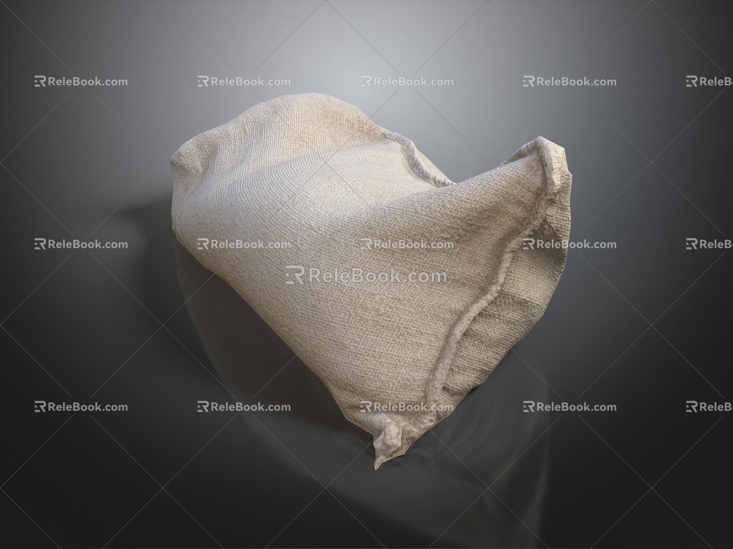 Sack Sack Sandbag Realistic 3d model