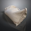 Sack Sack Sandbag Realistic 3d model