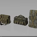Tactical Camouflage And Brown Backpacks With Different Styles For Outdoor Use