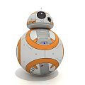 Modern Robots 3d model