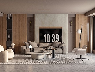 Living room 3d model