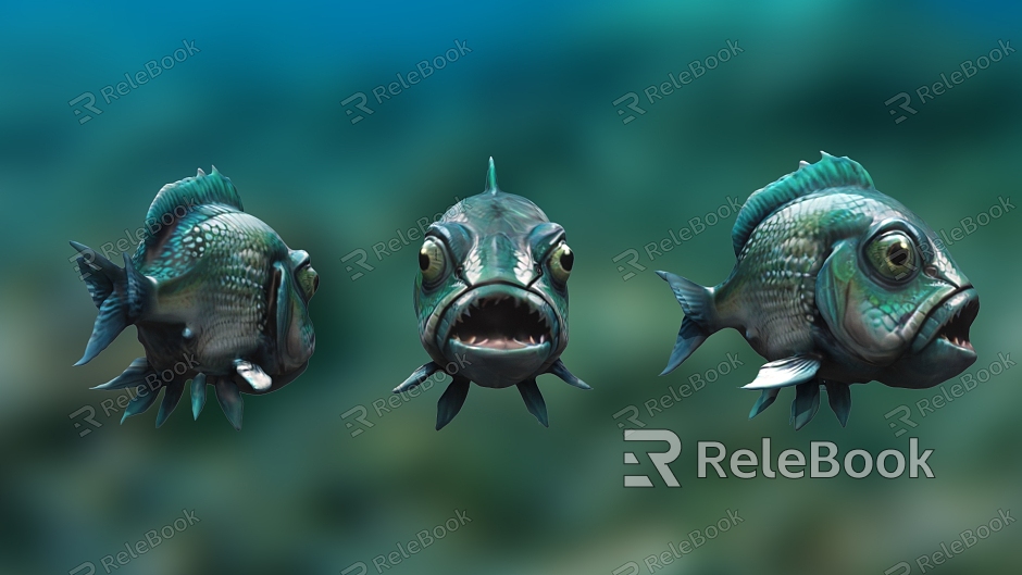 fish ugly fish model