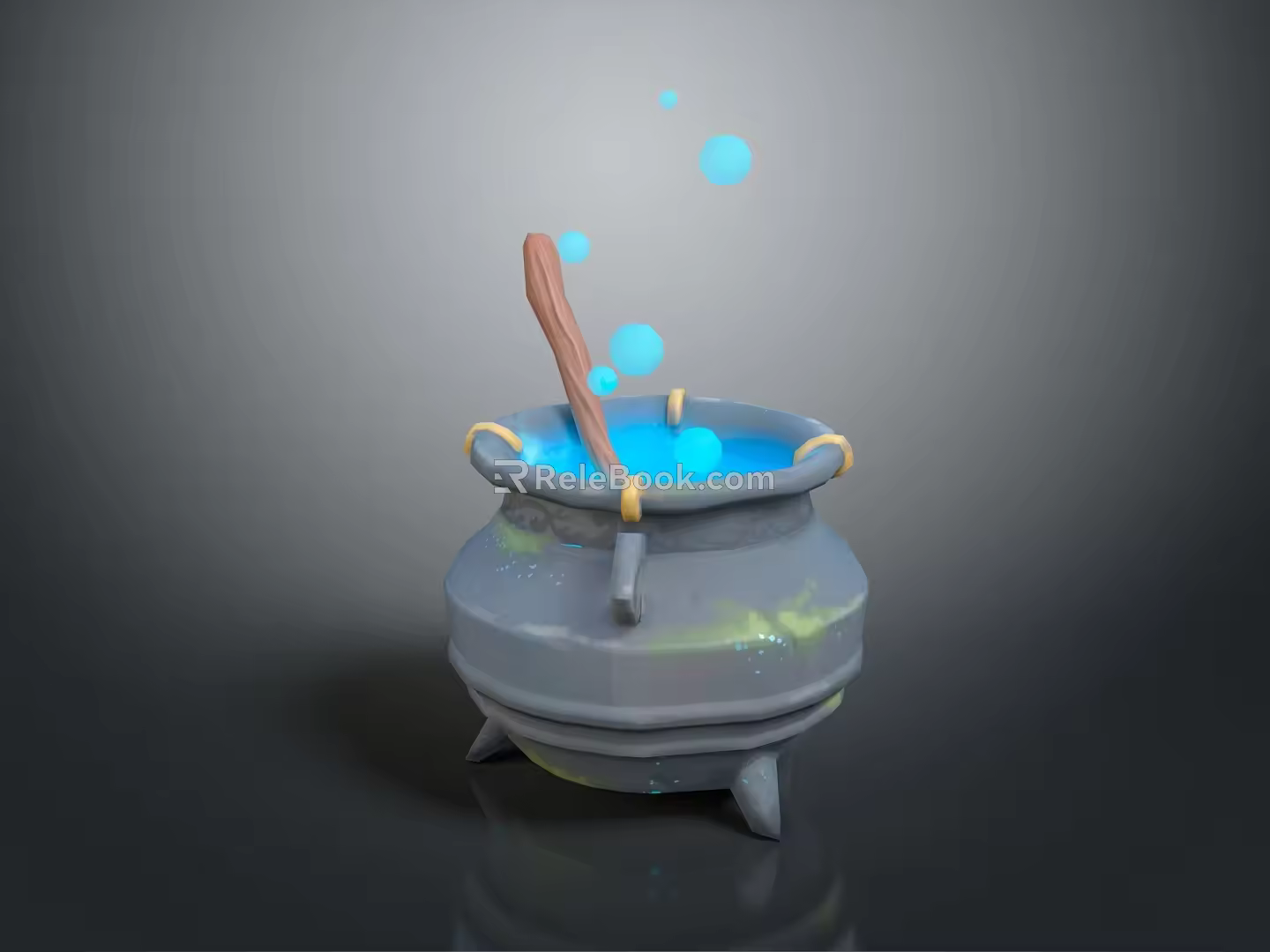 Modern Jar Medicine Jar Alchemy Furnace Container 3d model