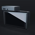 Black Commercial Electronic Device With WiFi And Ultra HD Camera Features