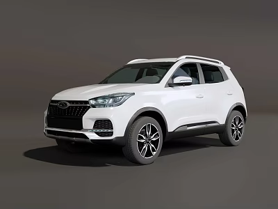 Chery Tiger 5 3d model