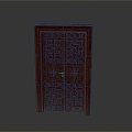 Ancient Building Door Ancient Building Door Chinese Style Door Antique Door Classical Door Chinese Style Door Chinese Style Entrance Traditional Door 3d model