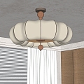 Quiet Chandelier 3d model