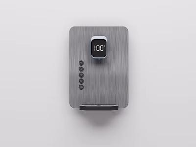 Modern drinking water machine direct drinking machine 3d model