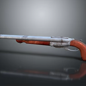 Modern weapons, hot weapons, hot weapons, guns, military articles, military equipment, military supplies, munitions 3d model