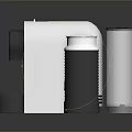 Modern Desktop Computers With Compact Design And Metallic Accents For Home Office Use