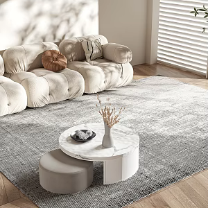 Style coffee table 3d model