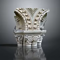 Columns Stone Columns Stone Columns Old Columns Roman Columns Roman Columns Classical Columns Greek Columns 3d model