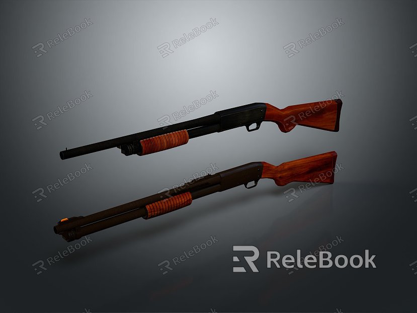 rifle semi-automatic rifle combat rifle battle rifle carbine war rifle attack rifle model