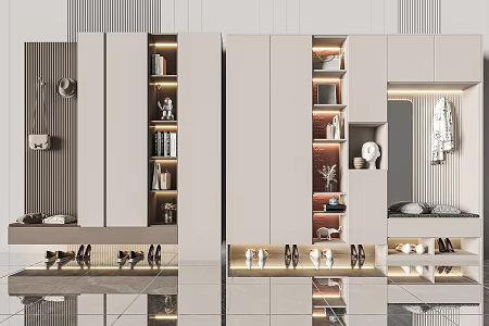 Wardrobe 3d model