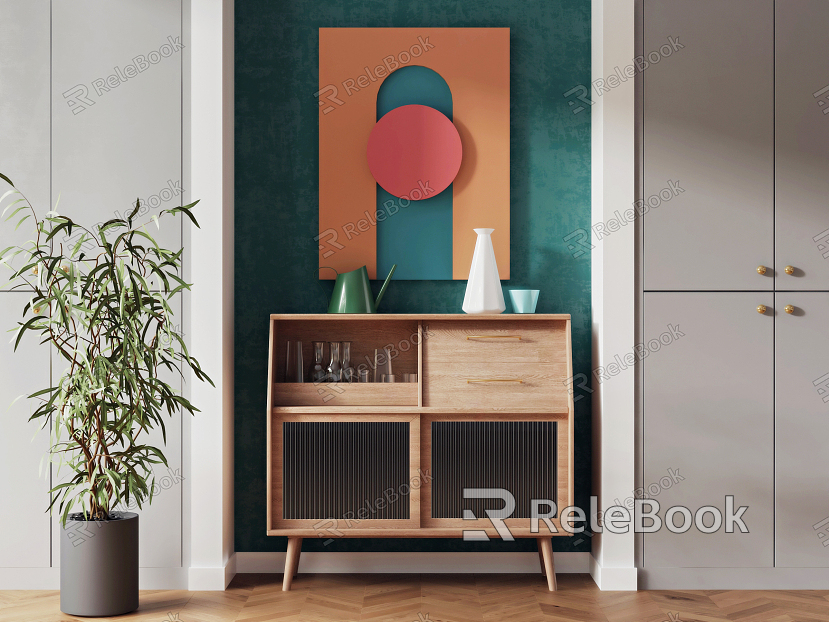 Nordic Sideboard model