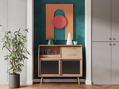 Nordic Sideboard model