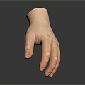 Advanced Medical Devices Featuring Hand Reflection for Clinical Examination Procedures 3d model